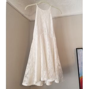 White Spring/Summer Dress